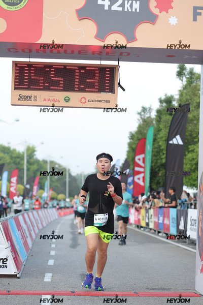 SCORE Marathon 2026 by AIA Vitality
