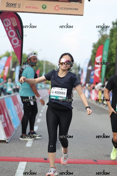 SCORE Marathon 2026 by AIA Vitality