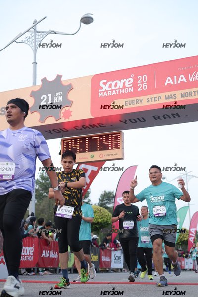SCORE Marathon 2026 by AIA Vitality