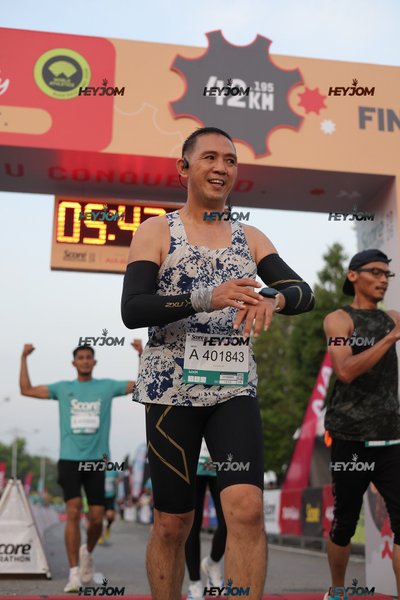 SCORE Marathon 2026 by AIA Vitality