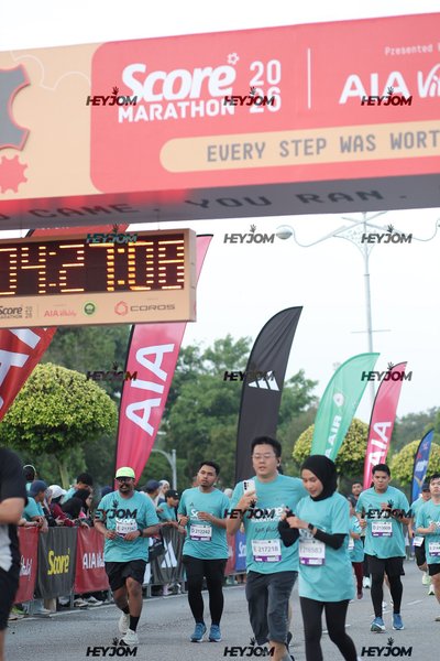 SCORE Marathon 2026 by AIA Vitality