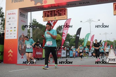 SCORE Marathon 2026 by AIA Vitality