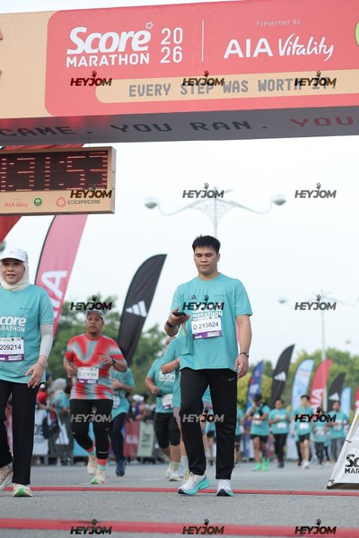 SCORE Marathon 2026 by AIA Vitality