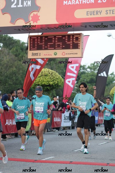 SCORE Marathon 2026 by AIA Vitality