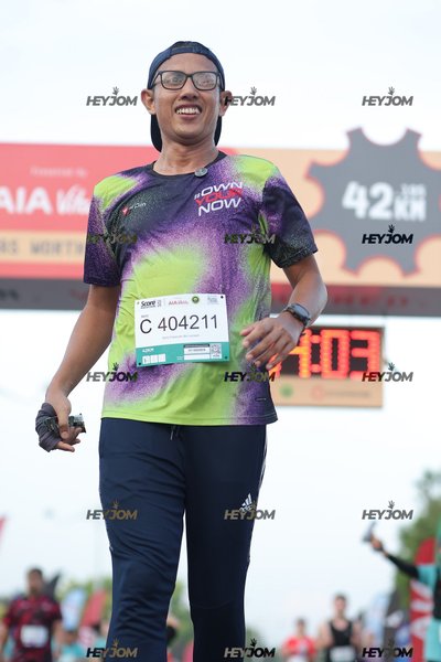 SCORE Marathon 2026 by AIA Vitality