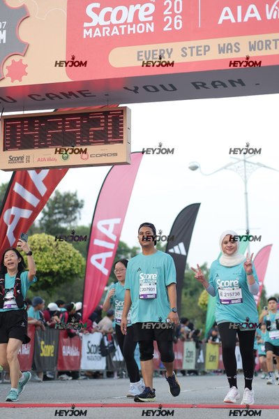 SCORE Marathon 2026 by AIA Vitality