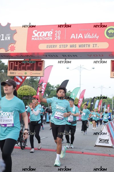 SCORE Marathon 2026 by AIA Vitality