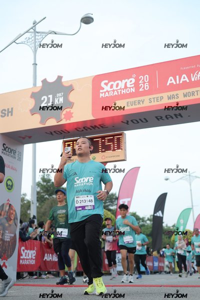 SCORE Marathon 2026 by AIA Vitality