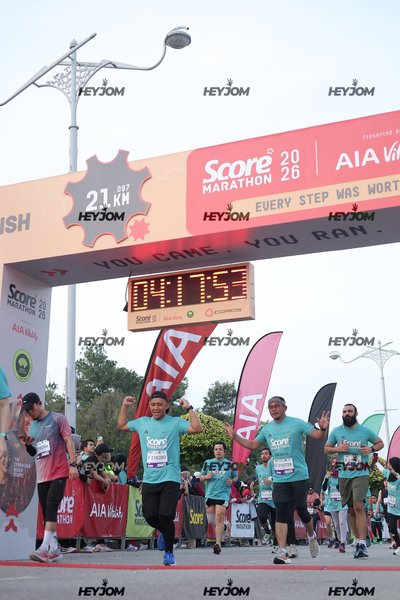 SCORE Marathon 2026 by AIA Vitality