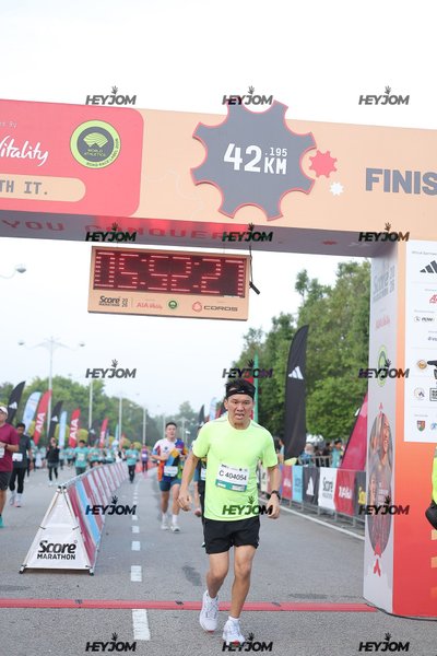 SCORE Marathon 2026 by AIA Vitality