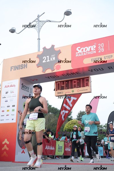 SCORE Marathon 2026 by AIA Vitality