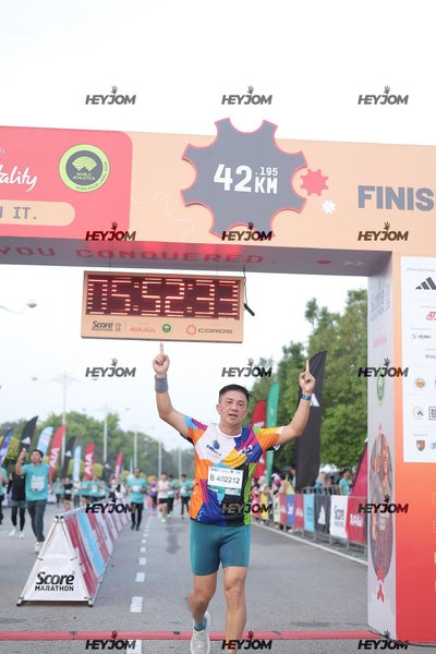 SCORE Marathon 2026 by AIA Vitality