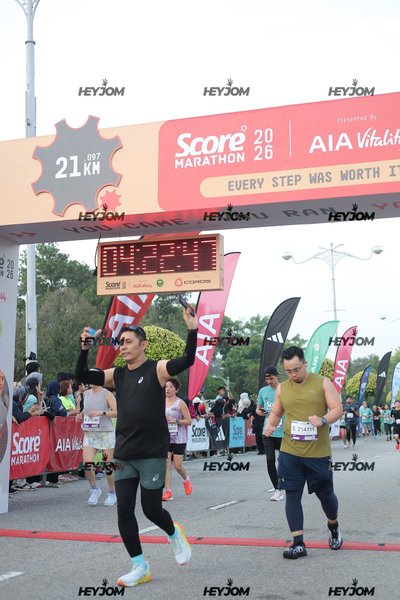 SCORE Marathon 2026 by AIA Vitality