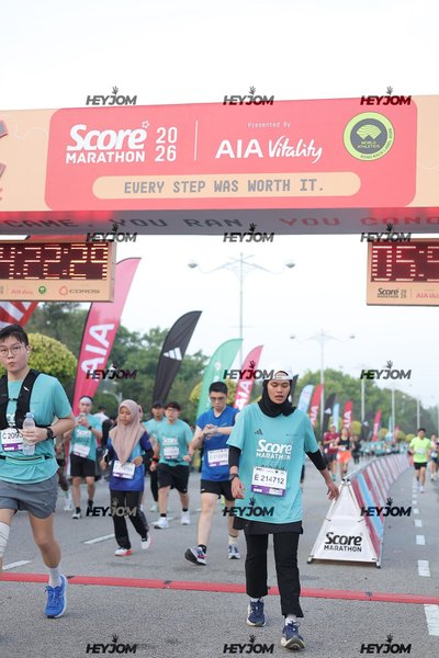 SCORE Marathon 2026 by AIA Vitality