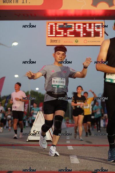 SCORE Marathon 2026 by AIA Vitality