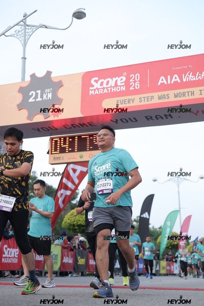SCORE Marathon 2026 by AIA Vitality