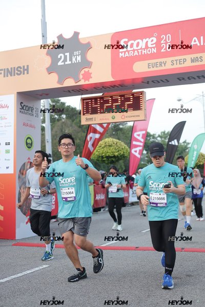 SCORE Marathon 2026 by AIA Vitality