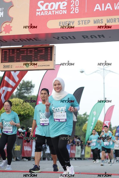 SCORE Marathon 2026 by AIA Vitality