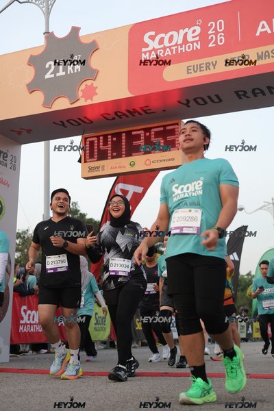 SCORE Marathon 2026 by AIA Vitality