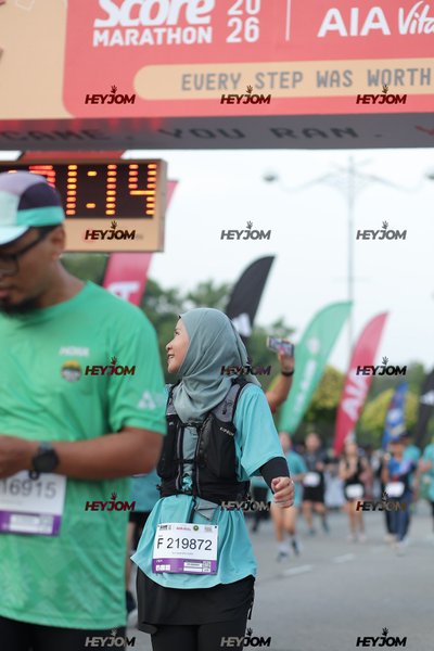 SCORE Marathon 2026 by AIA Vitality