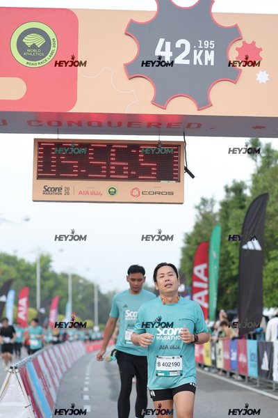 SCORE Marathon 2026 by AIA Vitality