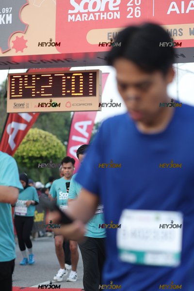 SCORE Marathon 2026 by AIA Vitality