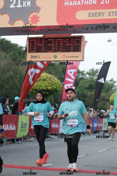 SCORE Marathon 2026 by AIA Vitality