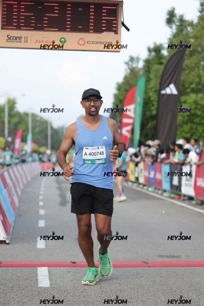SCORE Marathon 2026 by AIA Vitality