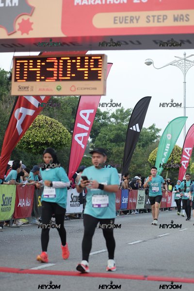 SCORE Marathon 2026 by AIA Vitality