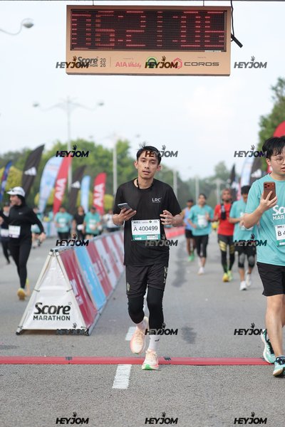 SCORE Marathon 2026 by AIA Vitality
