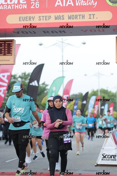 SCORE Marathon 2026 by AIA Vitality