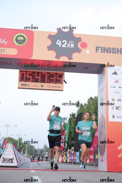 SCORE Marathon 2026 by AIA Vitality
