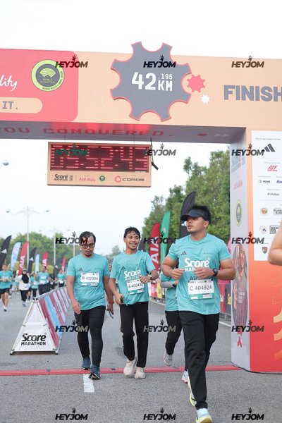 SCORE Marathon 2026 by AIA Vitality