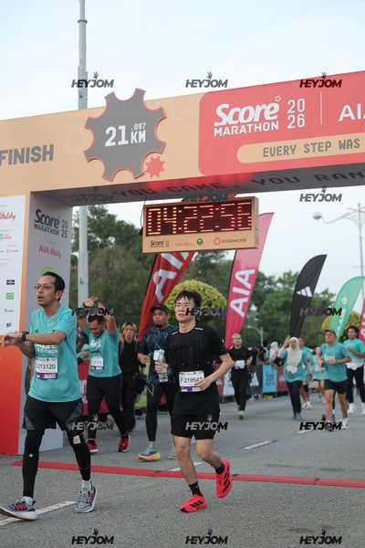 SCORE Marathon 2026 by AIA Vitality