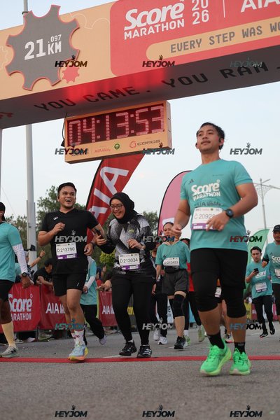 SCORE Marathon 2026 by AIA Vitality