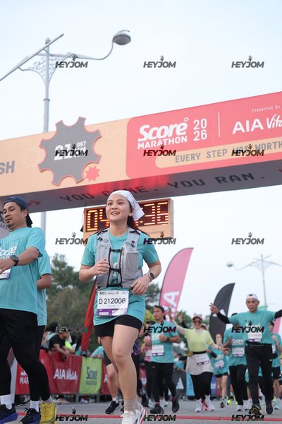 SCORE Marathon 2026 by AIA Vitality