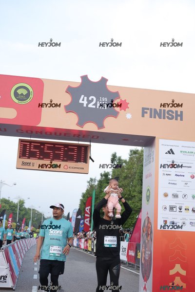 SCORE Marathon 2026 by AIA Vitality