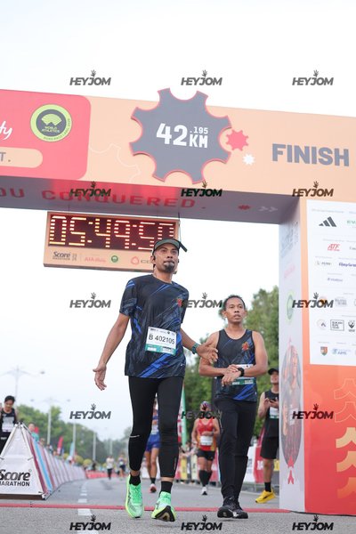SCORE Marathon 2026 by AIA Vitality