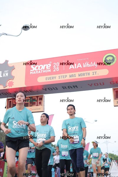 SCORE Marathon 2026 by AIA Vitality