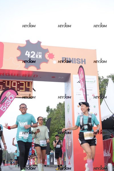 SCORE Marathon 2026 by AIA Vitality