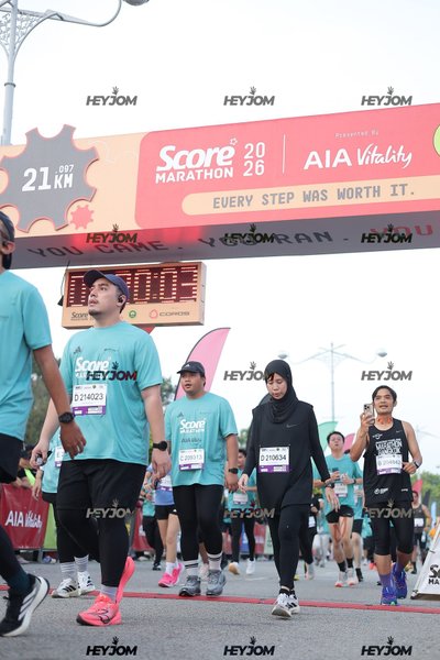 SCORE Marathon 2026 by AIA Vitality