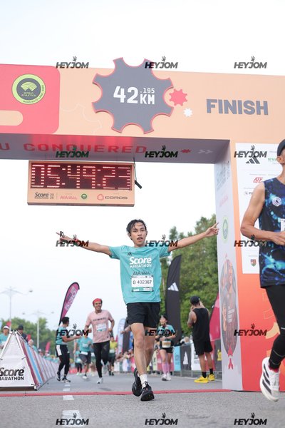 SCORE Marathon 2026 by AIA Vitality