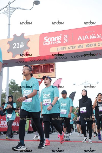 SCORE Marathon 2026 by AIA Vitality