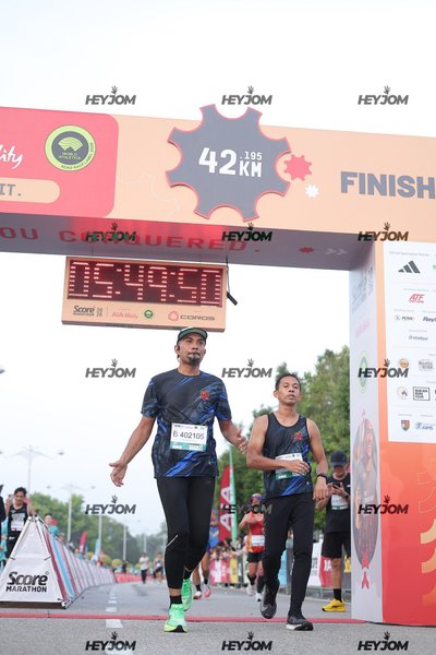 SCORE Marathon 2026 by AIA Vitality