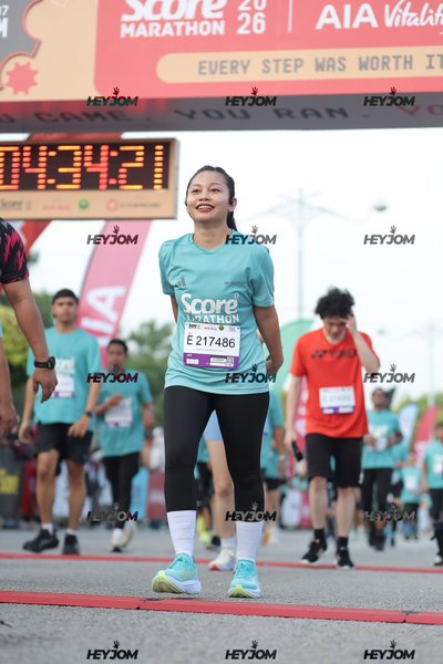 SCORE Marathon 2026 by AIA Vitality
