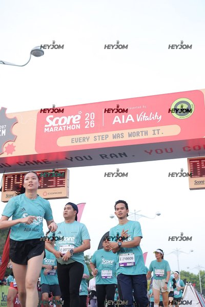 SCORE Marathon 2026 by AIA Vitality