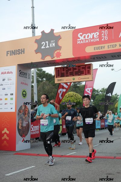 SCORE Marathon 2026 by AIA Vitality