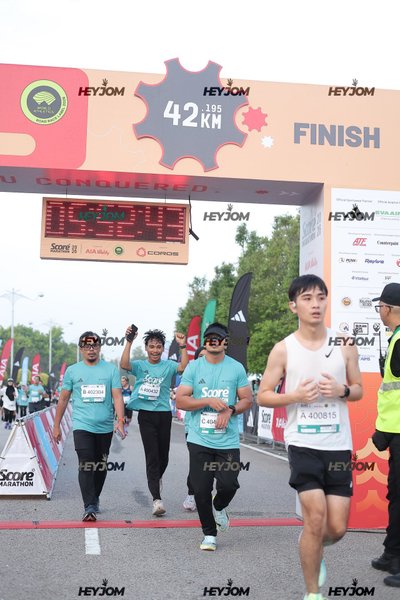 SCORE Marathon 2026 by AIA Vitality