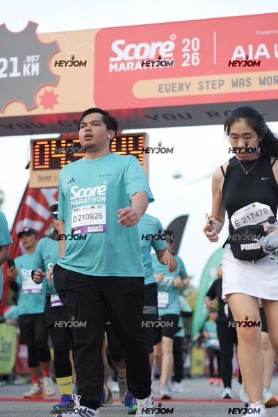 SCORE Marathon 2026 by AIA Vitality