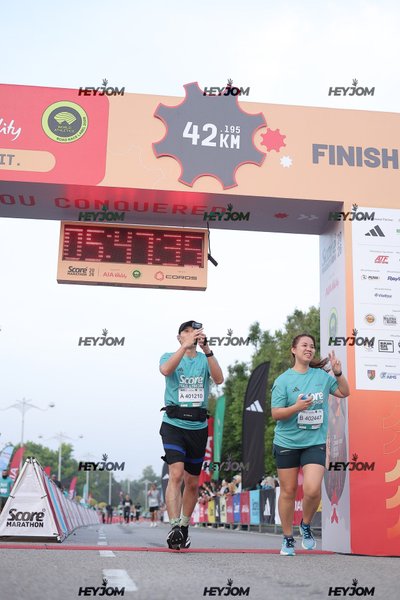 SCORE Marathon 2026 by AIA Vitality